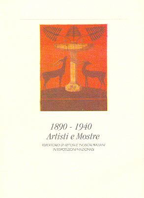 1890 - 1940 Artisti e Mostre