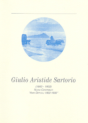 Giulio Aristide Sartorio. Nuovi contributi