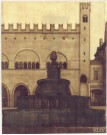 G. Marussig: Palazzo medievale con fontana
