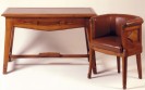 G. Marussig: tavolo e sedia