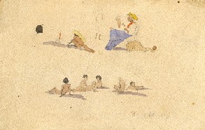 Sulla spiaggia