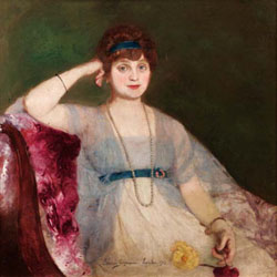 Anne Mills portrait