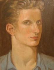 Portrait of a young man