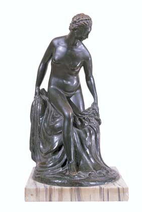 Alfredo Biagini: Bagnante, c. 1923